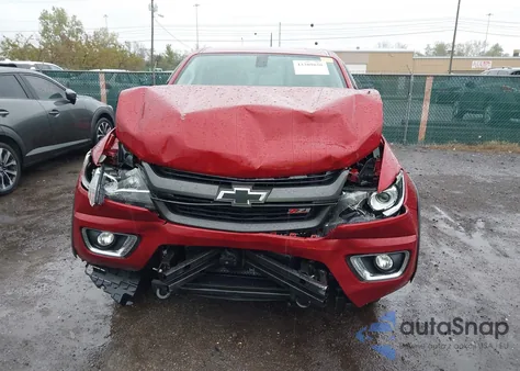 2016 Chevrolet Colorado Z71 z USA, uszkodzony, nr VIN 1GCGSDE38G1262341